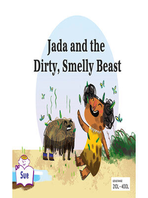 cover image of Jada and the Dirty, Smelly Beast